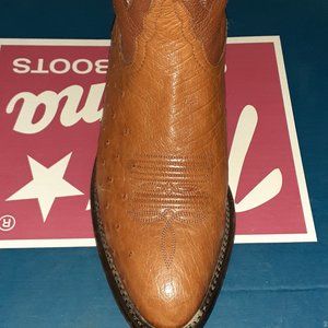 Tony Lama  1/2 smooth quill  womens size 7